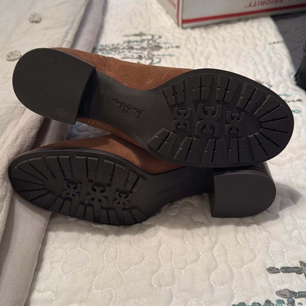 Sam Edelman suede boots - Picture 2 of 5